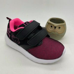 Girls Shoes Sanrio Hello Kitty BlackFuchsia Runner